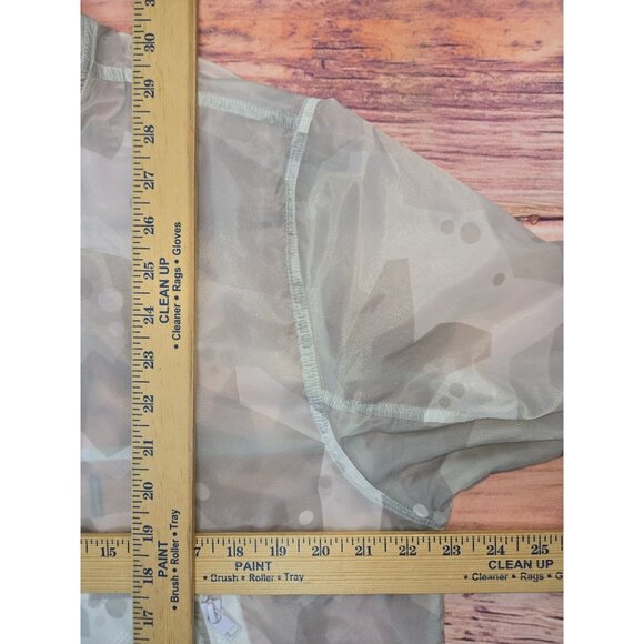 Under Armour Mens Loose Fit Windbreaker Hoodie Large Nylon - Picture 11 of 11